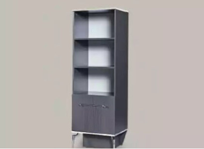 Shelf Wardrobe Bookshelf Cabinets Multipurpose Furniture Brown 170x55x48